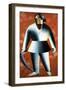 The Mower-Kasimir Malevich-Framed Giclee Print