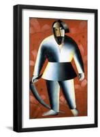 The Mower-Kasimir Malevich-Framed Giclee Print