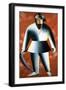 The Mower-Kasimir Malevich-Framed Giclee Print
