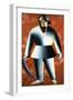 The Mower-Kasimir Malevich-Framed Giclee Print