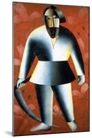 The Mower-Kasimir Malevich-Mounted Giclee Print