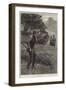 The Mower-Frank Dadd-Framed Giclee Print