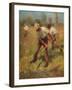 'The Mowers', c1891, (c1915)-George Clausen-Framed Giclee Print