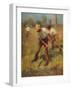 'The Mowers', c1891, (c1915)-George Clausen-Framed Giclee Print