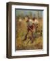 'The Mowers', c1891, (c1915)-George Clausen-Framed Giclee Print