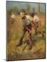 'The Mowers', c1891, (c1915)-George Clausen-Mounted Giclee Print