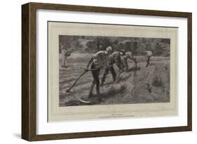 The Mowers-Philip Richard Morris-Framed Giclee Print