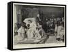 The Mozart Centenary, Mozart's Last Moments-Hermann Kaulbach-Framed Stretched Canvas