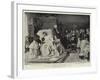 The Mozart Centenary, Mozart's Last Moments-Hermann Kaulbach-Framed Giclee Print