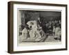 The Mozart Centenary, Mozart's Last Moments-Hermann Kaulbach-Framed Giclee Print