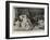 The Mozart Centenary, Mozart's Last Moments-Hermann Kaulbach-Framed Giclee Print