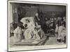 The Mozart Centenary, Mozart's Last Moments-Hermann Kaulbach-Mounted Giclee Print