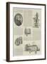 The Mozart Centenary-Herbert Railton-Framed Giclee Print