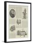 The Mozart Centenary-Herbert Railton-Framed Giclee Print
