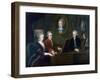 The Mozart Family, 1780-1781-Johann Nepomuk della Croce-Framed Giclee Print