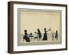 The Mozart Family. Ca. 1763-Cormontelle Louis Carrogis-Framed Giclee Print