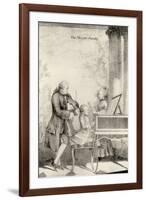 The Mozart Family-null-Framed Art Print