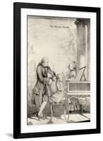 The Mozart Family-null-Framed Art Print