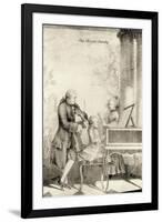 The Mozart Family-null-Framed Art Print