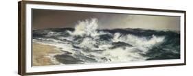 The Much Resounding Sea, 1884-Thomas Moran-Framed Premium Giclee Print