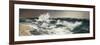 The Much Resounding Sea, 1884-Thomas Moran-Framed Art Print