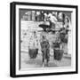 The Much Used Carrier of Burma, Rangoon, 1908-null-Framed Photographic Print