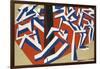 The Mud Bath-David Bomberg-Framed Giclee Print