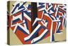 The Mud Bath-David Bomberg-Stretched Canvas