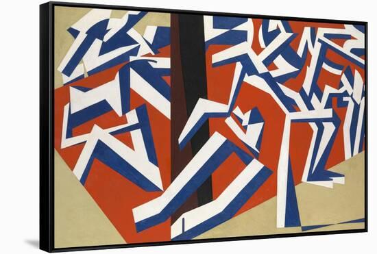 The Mud Bath-David Bomberg-Framed Stretched Canvas