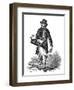 The Muffin Man, 1841-null-Framed Art Print