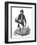 The Muffin Man, 1841-null-Framed Art Print