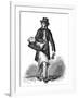 The Muffin Man, 1841-null-Framed Art Print