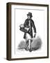 The Muffin Man, 1841-null-Framed Art Print