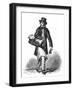 The Muffin Man, 1841-null-Framed Art Print