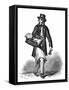 The Muffin Man, 1841-null-Framed Stretched Canvas