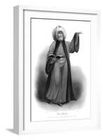 The Mufti, Chief of Mohammedan Law-James Gardner-Framed Giclee Print