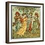 The mulberry bush-Walter Crane-Framed Giclee Print