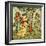 The mulberry bush-Walter Crane-Framed Giclee Print