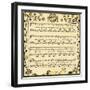 The mulberry bush-Walter Crane-Framed Giclee Print