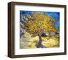 The Mulberry Tree-Vincent Van Gogh-Framed Art Print