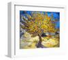 The Mulberry Tree-Vincent Van Gogh-Framed Art Print