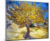 The Mulberry Tree-Vincent Van Gogh-Mounted Art Print