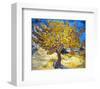 The Mulberry Tree-Vincent Van Gogh-Framed Art Print