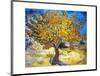 The Mulberry Tree-Vincent Van Gogh-Mounted Art Print