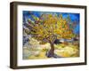 The Mulberry Tree-Vincent van Gogh-Framed Art Print