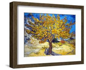 The Mulberry Tree-Vincent van Gogh-Framed Art Print