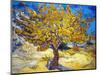 The Mulberry Tree-Vincent van Gogh-Mounted Art Print
