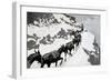 The Mule Pack (An Ore-Train Going into the Silver Mines, Colorado) 1901 (Oil on Canvas)-Frederic Remington-Framed Giclee Print