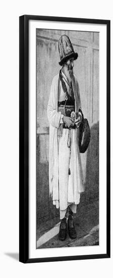 The Mullah of Mush, Armenia, 1922-null-Framed Premium Giclee Print