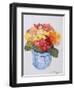 The Multicoloured Primrose 2011-Joan Thewsey-Framed Giclee Print